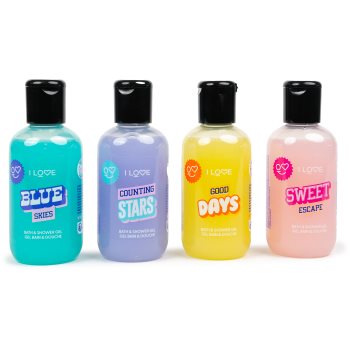 I Love Foam Party set cadou in dus - imagine 3